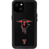 Texas Tech University Red Raiders Logo iPhone 15 Plus Waterproof Case