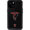 Texas Tech University Red Raiders Logo iPhone 15 Waterproof Case