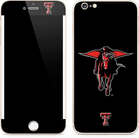Texas Tech University Red Raiders Logo iPhone 6/6s Plus Skin