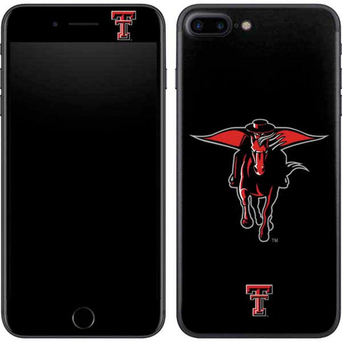 Texas Tech University Red Raiders Logo iPhone 8 Plus Skin