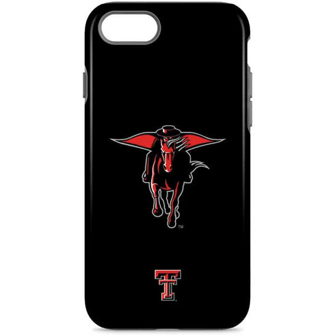 Texas Tech University Red Raiders Logo iPhone 8 Pro Case