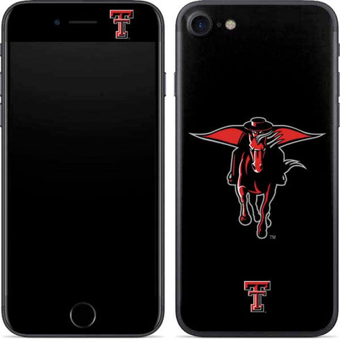Texas Tech University Red Raiders Logo iPhone 8 Skin