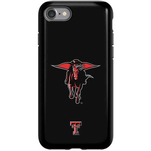 Texas Tech University Red Raiders Logo iPhone SE (2nd & 3rd Gen) Pro Case
