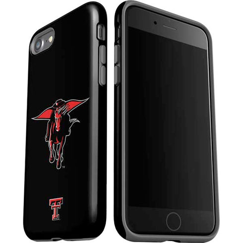 Texas Tech University Red Raiders Logo iPhone SE (2nd & 3rd Gen) Pro Case
