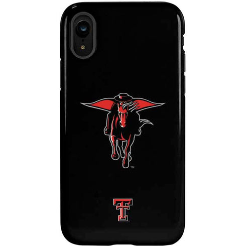 Texas Tech University Red Raiders Logo iPhone XR Pro Case