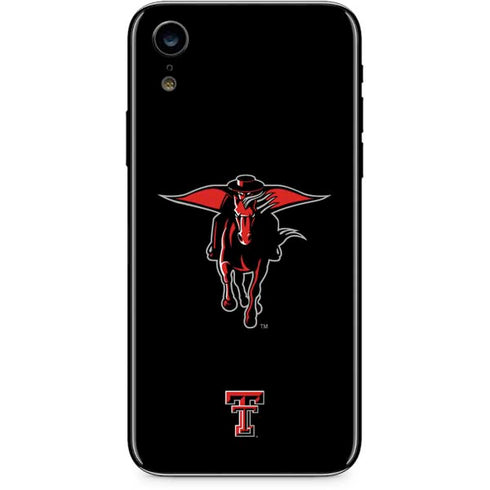 Texas Tech University Red Raiders Logo iPhone XR Skin