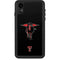 Texas Tech University Red Raiders Logo iPhone XR Waterproof Case
