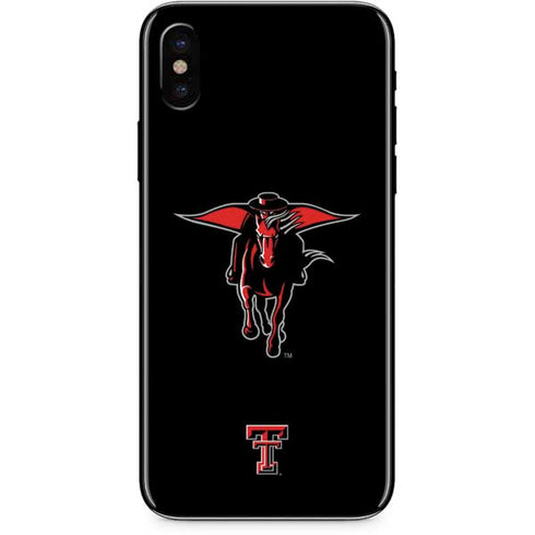Texas Tech University Red Raiders Logo iPhone XS Max Skin