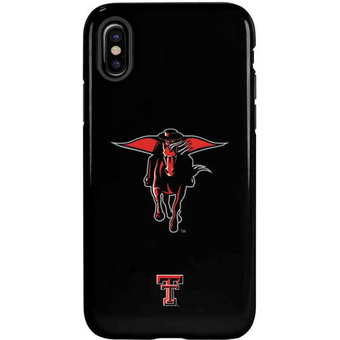 Texas Tech University Red Raiders Logo iPhone XS Pro Case