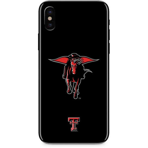 Texas Tech University Red Raiders Logo iPhone XS Skin