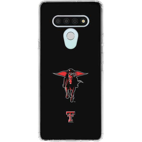 Texas Tech University Red Raiders Logo LG Stylo 6 Clear Case