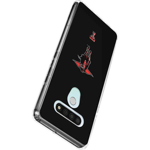 Texas Tech University Red Raiders Logo LG Stylo 6 Clear Case