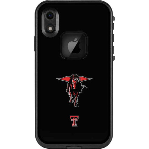 Texas Tech University Red Raiders Logo LifeProof Fre iPhone Skin