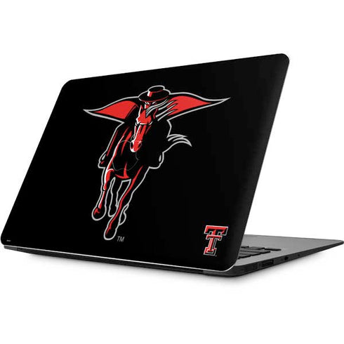 Texas Tech University Red Raiders Logo Apple MacBook Skin