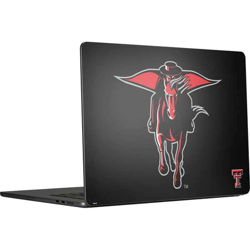 Texas Tech University Red Raiders Logo MacBook Air 15 in (2023) Skin