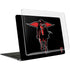 Texas Tech University Red Raiders Logo MacBook Air 15in (2023-2025) Case plus Skin