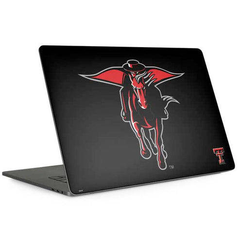 Texas Tech University Red Raiders Logo Apple MacBook Pro 15-inch Skin