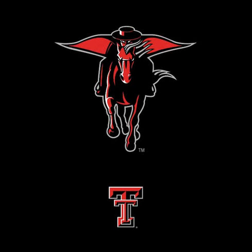 Texas Tech University Red Raiders Logo Moto E5 Play Skin