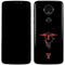 Texas Tech University Red Raiders Logo Moto E5 Plus Skin