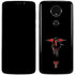 Texas Tech University Red Raiders Logo Moto E5 Plus Skin