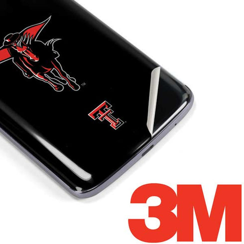 Texas Tech University Red Raiders Logo Moto E5 Plus Skin