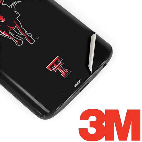 Texas Tech University Red Raiders Logo Moto G6 Skin