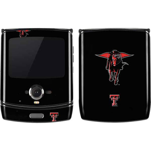 Texas Tech University Red Raiders Logo Motorola RAZR Skin