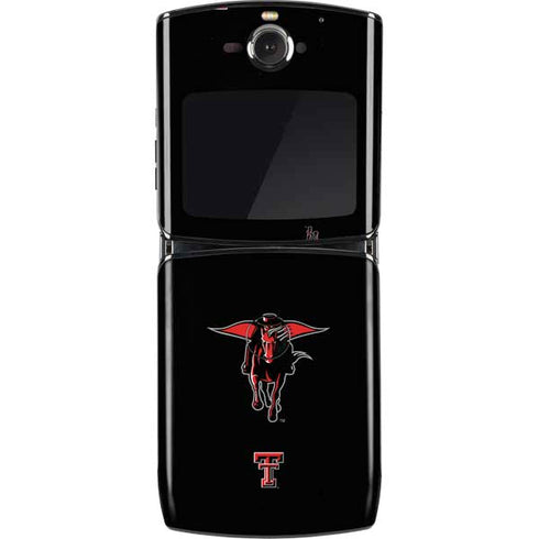 Texas Tech University Red Raiders Logo Motorola RAZR Skin