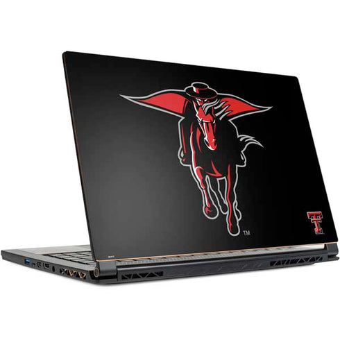 Texas Tech University Red Raiders Logo MSI GS65 Stealth Laptop Skin