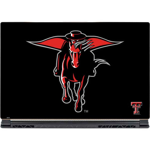 Texas Tech University Red Raiders Logo MSI GS65 Stealth Laptop Skin