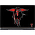 Texas Tech University Red Raiders Logo MSI GS65 Stealth Laptop Skin