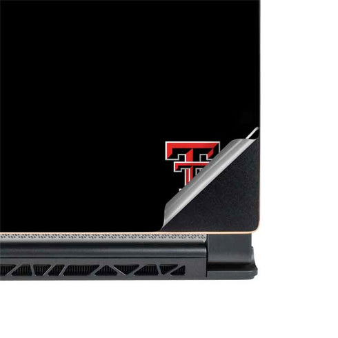 Texas Tech University Red Raiders Logo MSI GS65 Stealth Laptop Skin