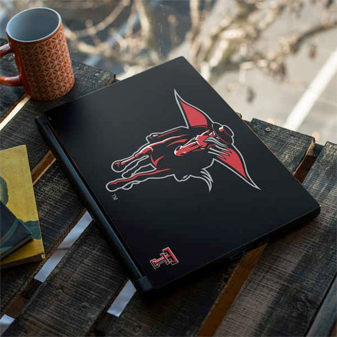 Texas Tech University Red Raiders Logo MSI GS65 Stealth Laptop Skin