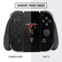 Texas Tech University Red Raiders Logo Nintendo Switch Bundle Skin