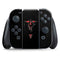 Texas Tech University Red Raiders Logo Nintendo Switch (2017-2021) Joy-Con Controller Skin