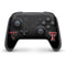 Texas Tech University Red Raiders Logo Nintendo Switch Pro Controller Skin
