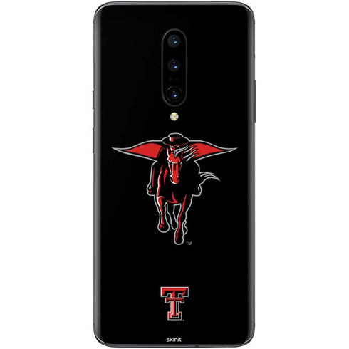 Texas Tech University Red Raiders Logo OnePlus 7 Pro Skin