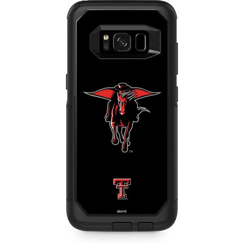 Texas Tech University Red Raiders Logo Otterbox Commuter Galaxy Skin