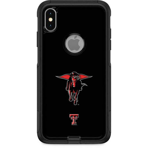 Texas Tech University Red Raiders Logo Otterbox Commuter iPhone Skin