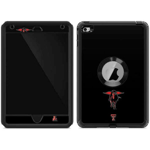 Texas Tech University Red Raiders Logo Otterbox Defender iPad Skin