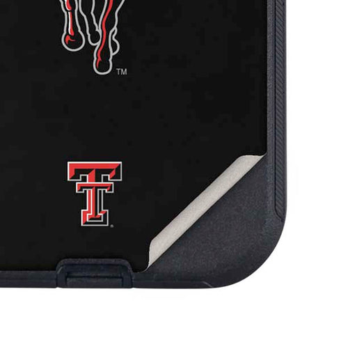 Texas Tech University Red Raiders Logo Otterbox Defender iPhone Skin
