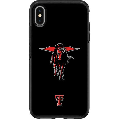Texas Tech University Red Raiders Logo Otterbox Symmetry iPhone Skin