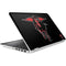Texas Tech University Red Raiders Logo HP Pavilion Skin