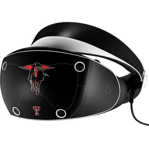 Texas Tech University Red Raiders Logo PlayStation VR2 Skin