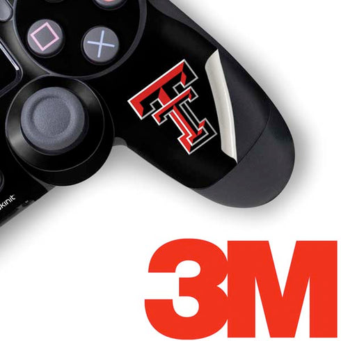 Texas Tech University Red Raiders Logo PS4 Pro/Slim Controller Skin