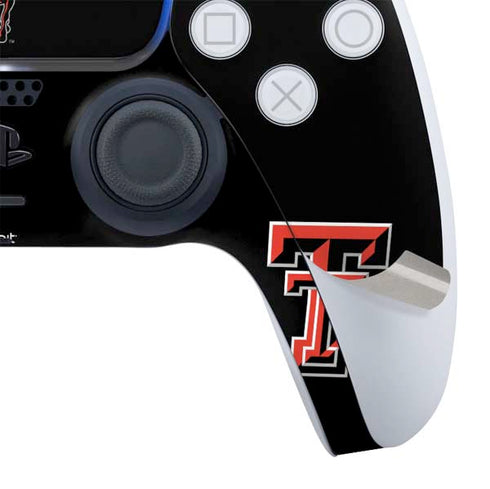 Texas Tech University Red Raiders Logo PS5 Slim Digital Edition Bundle Skin