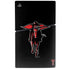 Texas Tech University Red Raiders Logo PS5 Slim Digital Edition Console Skin