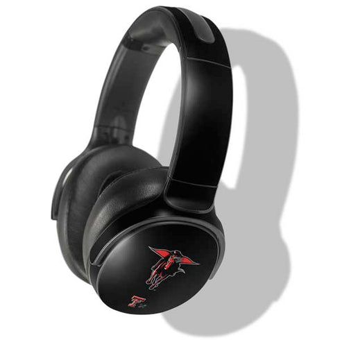 Texas Tech University Red Raiders Logo Skullcandy Venue Skin