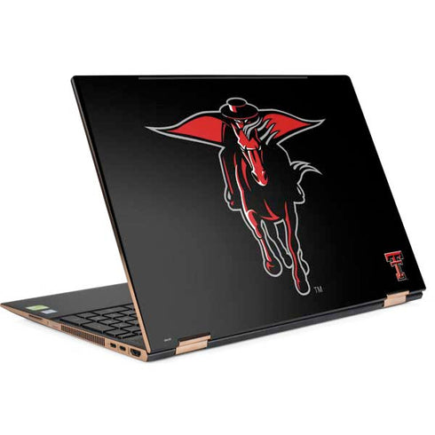 Texas Tech University Red Raiders Logo HP Spectre Skin