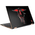 Texas Tech University Red Raiders Logo HP Spectre Skin